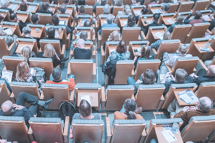 amphitheatre lecture