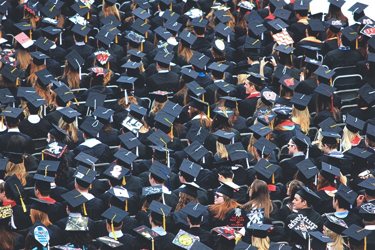 graduation students