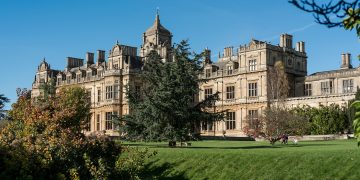 Westonbirt, United Kingdom - October 2017: Westonbirt Girls School near Tetbury Gloucestershire, England, United Kingdom