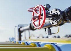 Gas,Tap,With,Pipeline,System,At,Natural,Gas,Station.,Industry, Gas,Tap,With,Pipeline,System,At,Natural,Gas,Station.,Industry,
