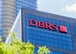 Toronto,,Canada,-,June,19,,2018:,Sign,Of,Dbrs,On Toronto,,Canada,-,June,19,,2018:,Sign,Of,Dbrs,On