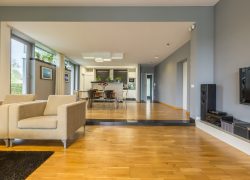 Spacious,Grey,Living,Room,Combined,With,Open,Dining,Room Spacious,Grey,Living,Room,Combined,With,Open,Dining,Room