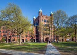 Yale,University,Buildings,In,Spring,Blue,Sky,In,New,Haven, Yale,University,Buildings,In,Spring,Blue,Sky,In,New,Haven,